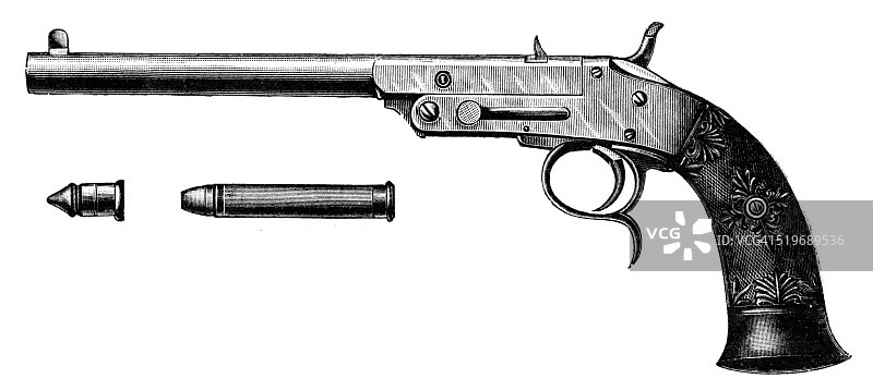 手枪图片素材
