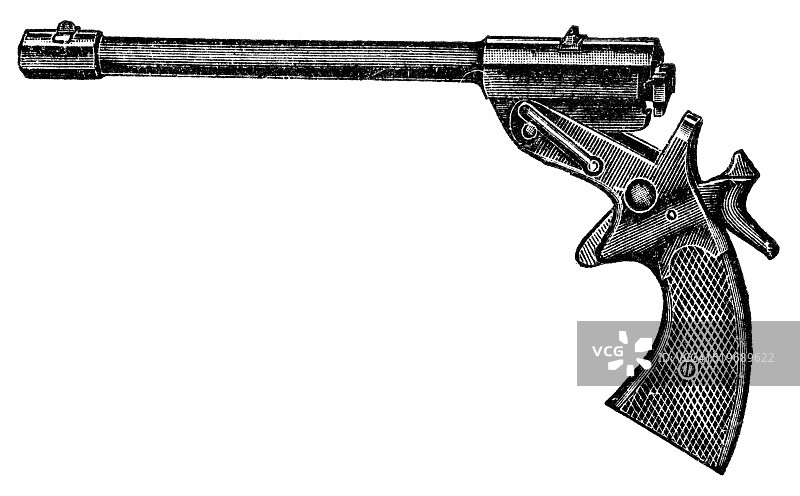手枪图片素材