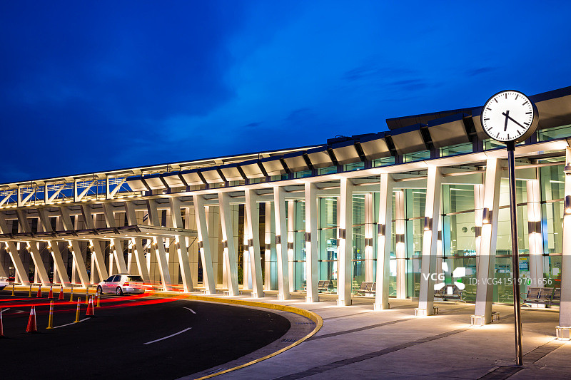 台湾高铁云林站图片素材