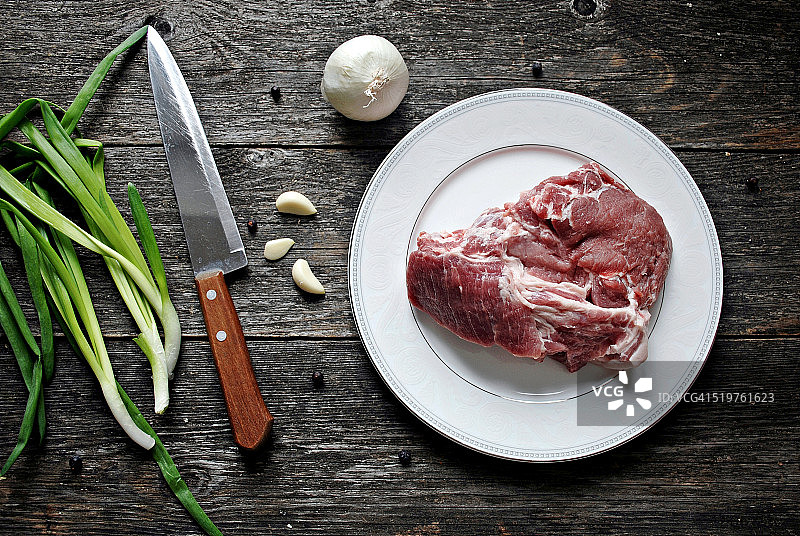 生肉牛排图片素材