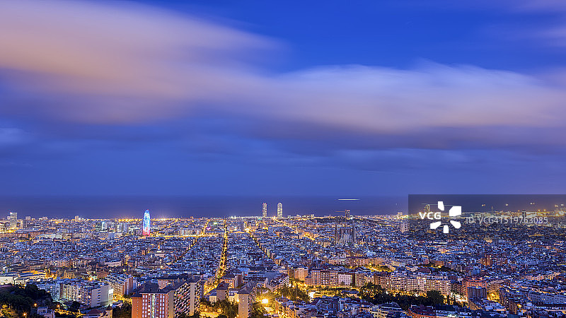 巴塞罗那图片素材