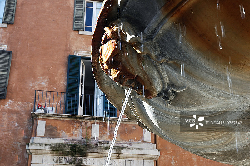 五圣堂广场喷泉 - 细节图片素材