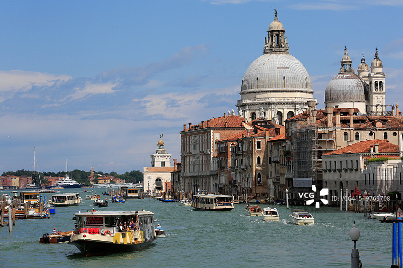 威尼斯大运河图片素材