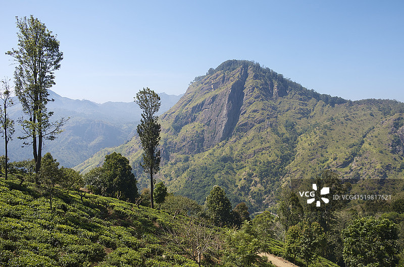从小亚当峰观赏埃拉岩图片素材