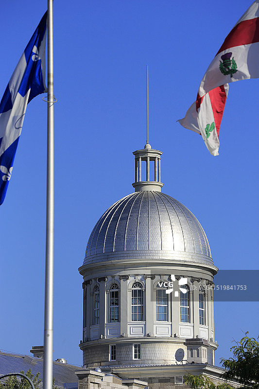 邦塞库尔市场穹顶图片素材