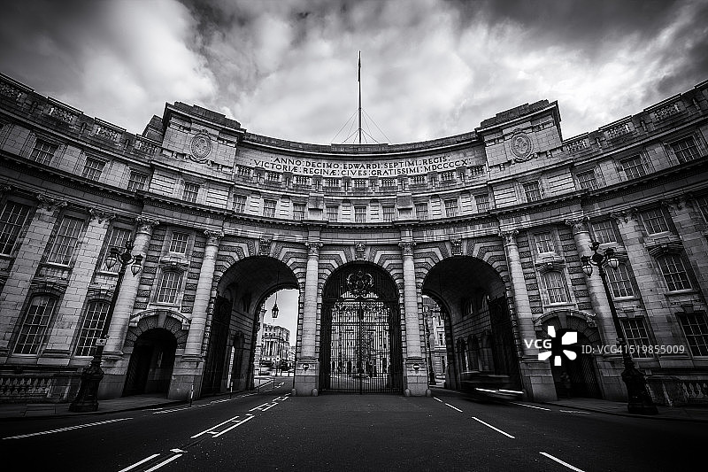 海军部拱门图片素材