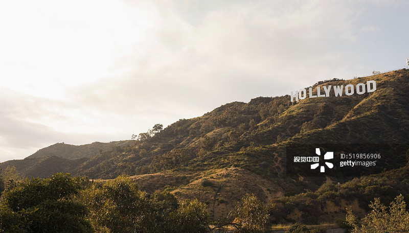 好莱坞标志图片素材