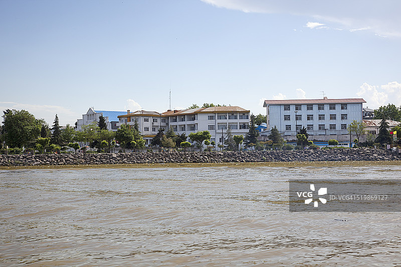 安扎利海岸图片素材