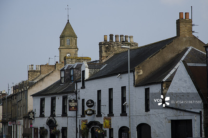 苏格兰边境科德斯特里姆图片素材