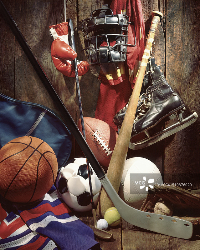 各种运动器材图片素材