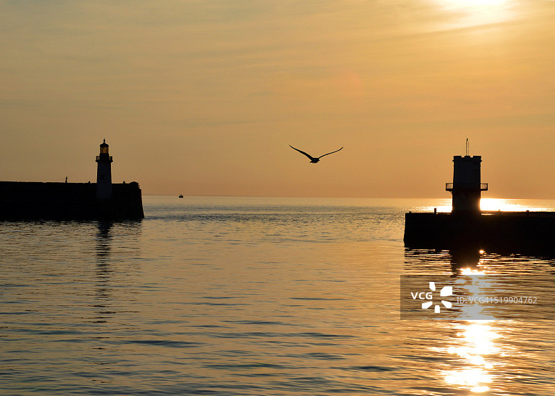 进入黑夜图片素材