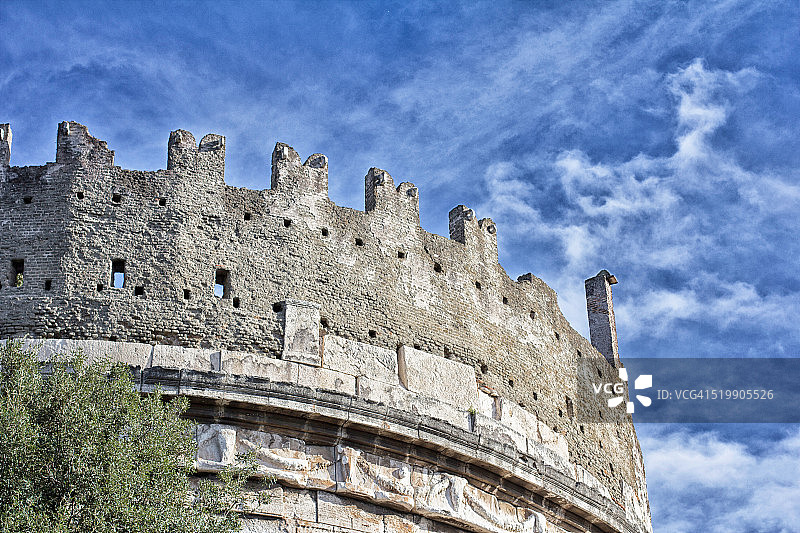 塞西莉亚·梅特拉之墓图片素材