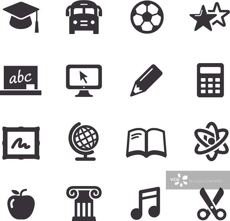 学校图标 - Acme系列图片素材