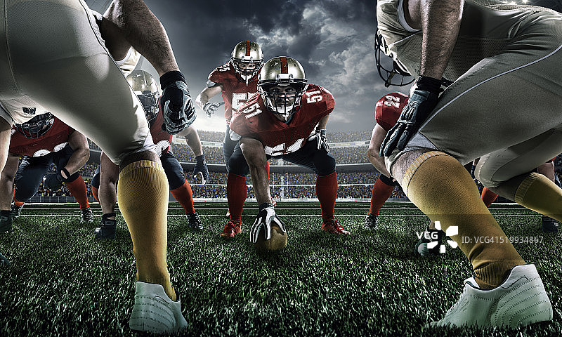 美式足球图片素材