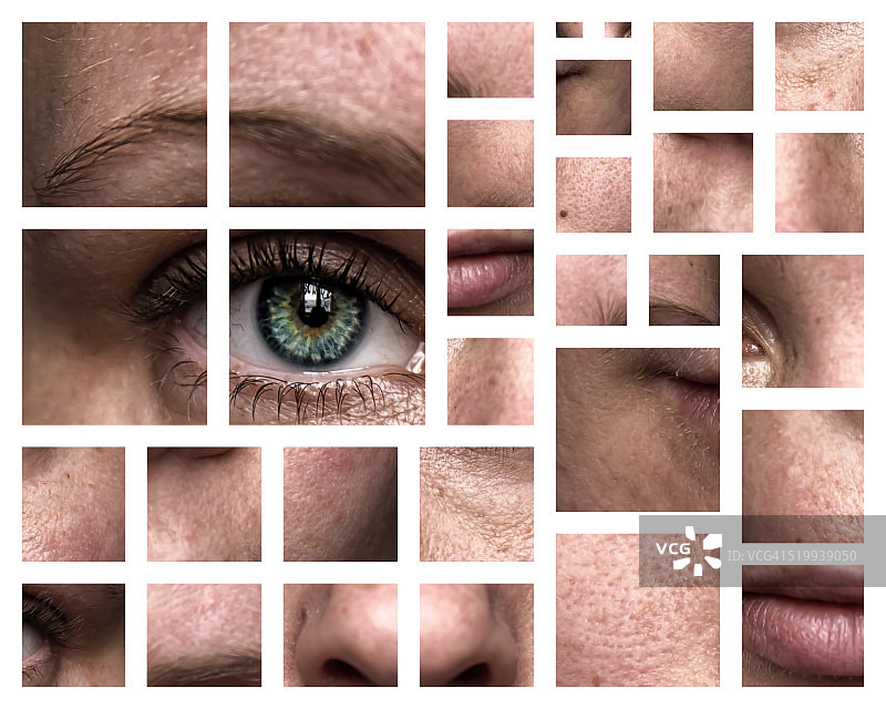 心灵之窗 - 女性图片素材