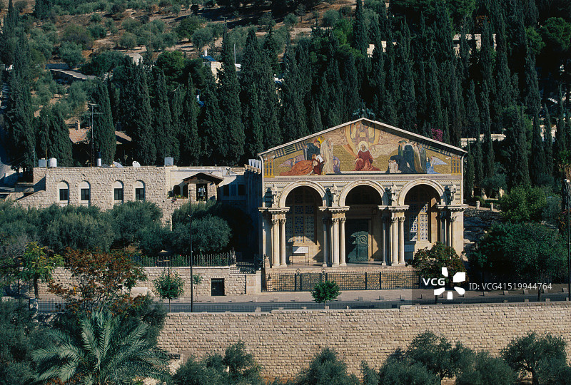 万国教堂外观图片素材