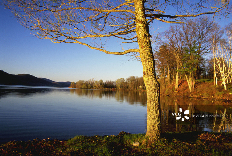 奥齐戈湖图片素材