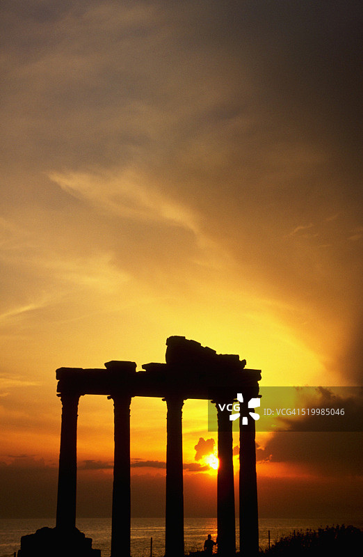 迪迪玛的阿波罗神庙图片素材