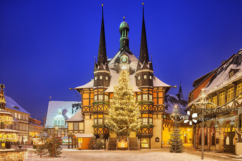 韦尼格罗德市场广场图片素材