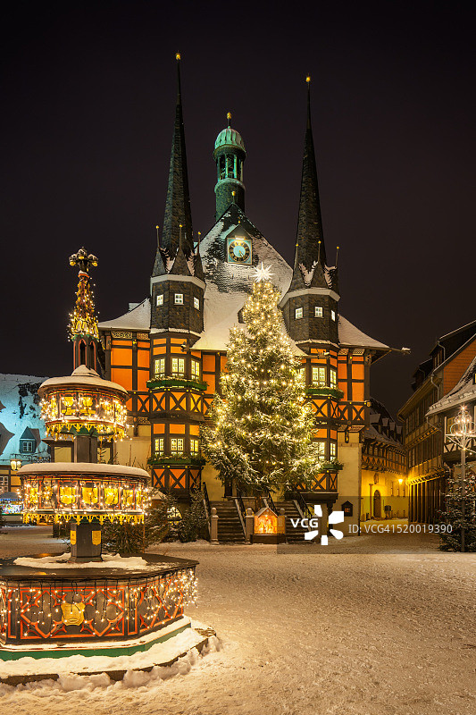 韦尼格罗德市场广场图片素材