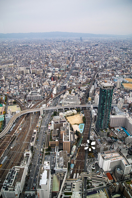 大阪城市景观图片素材