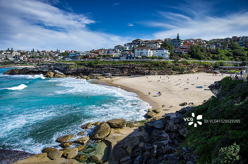 澳大利亚布朗特海滩图片素材