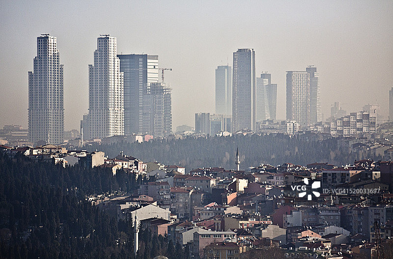 成长中的伊斯坦布尔图片素材