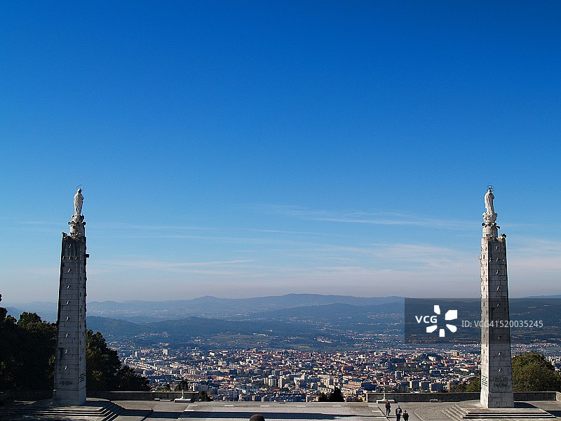 葡萄牙布拉加市风光图片素材