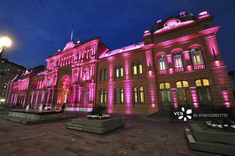 粉色房子图片素材