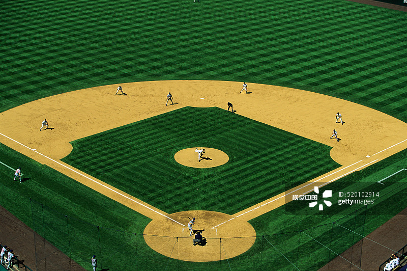 库尔斯球场内场图片素材