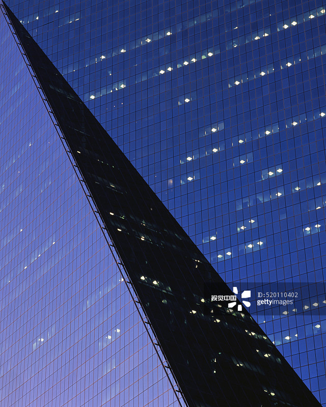 第一州际银行大厦特写图片素材