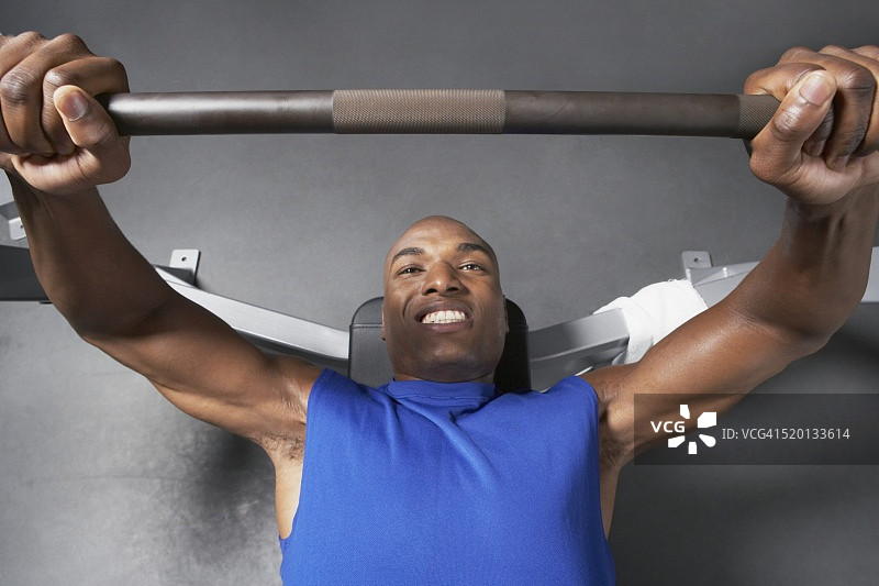 男子举重图片素材