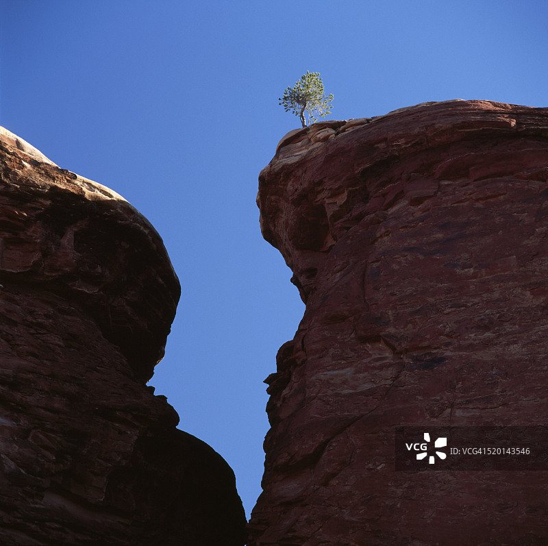 峡谷地国家公园中的梅萨图片素材