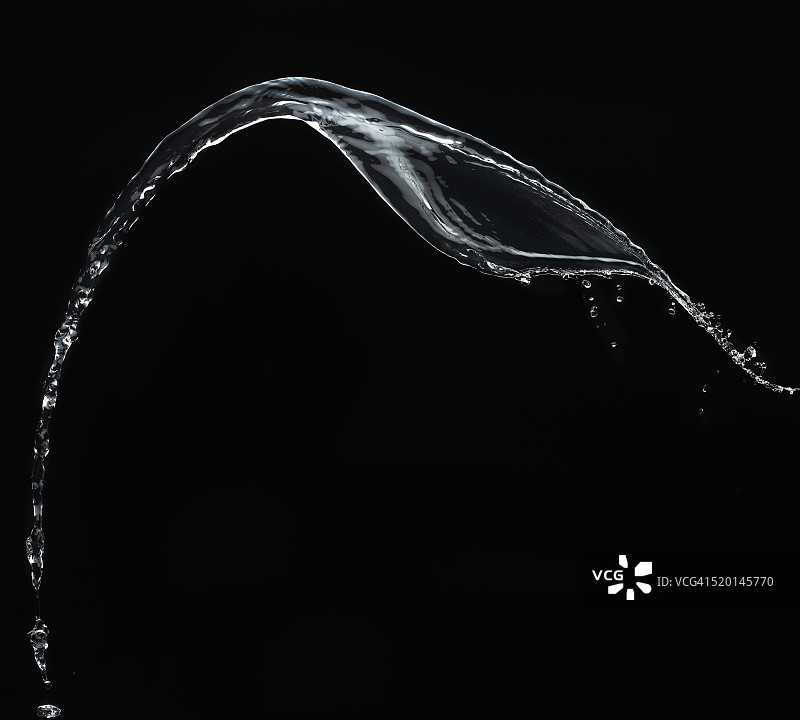 水花飞溅图片素材