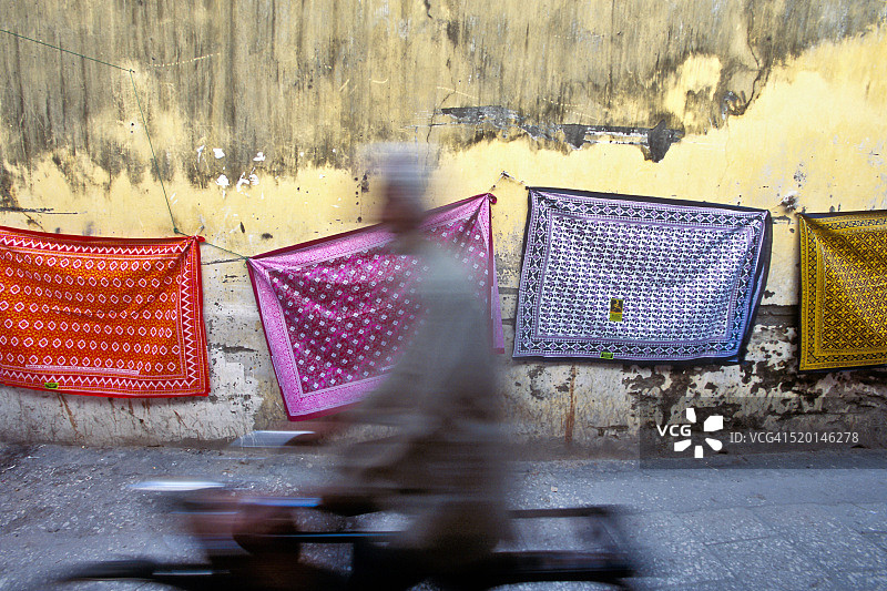 石头城的巷道图片素材