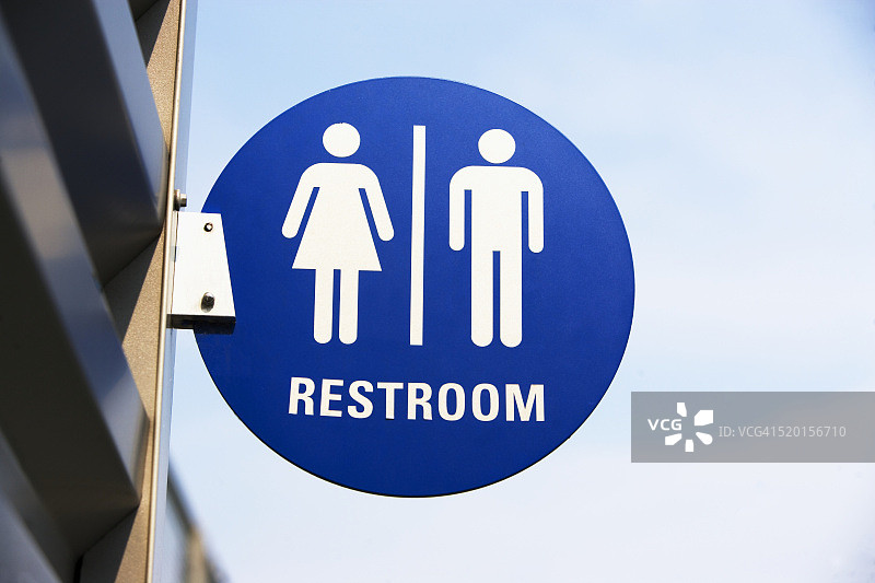 洗手间标志图片素材