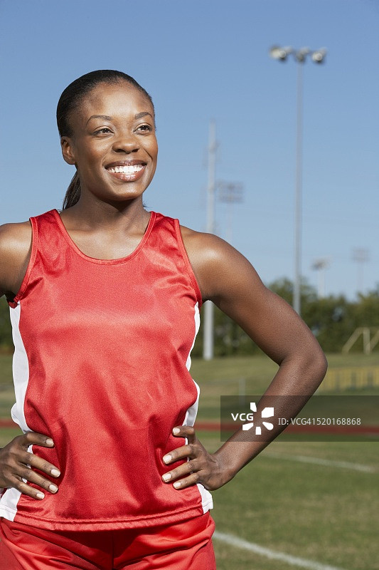 田径运动员图片素材