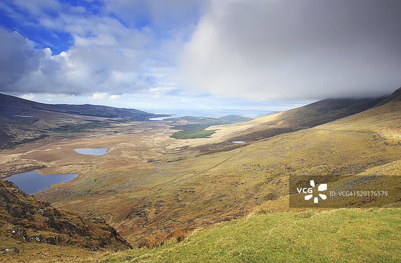 爱尔兰丁格尔图片素材