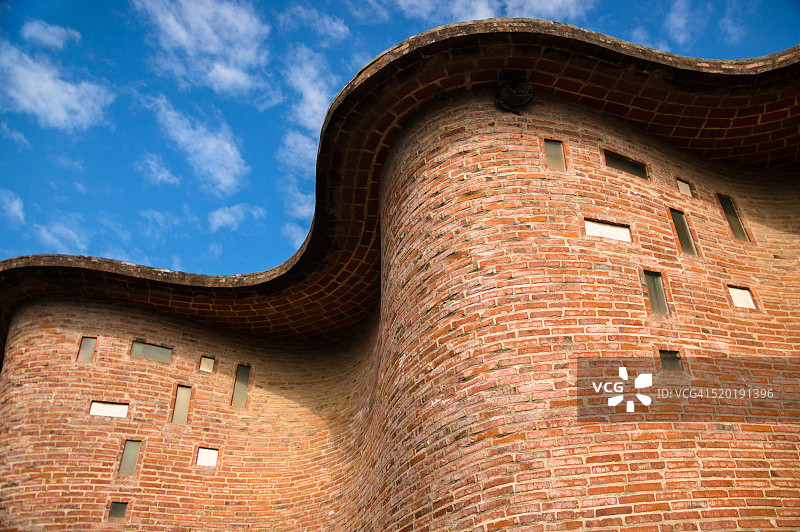 亚特兰蒂达的圣何塞奥夫雷罗教堂景观图片素材