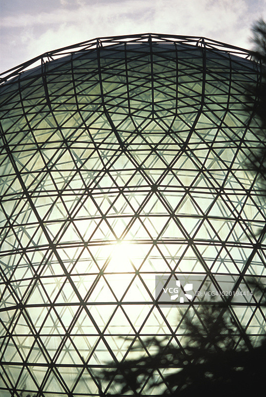 西班牙加泰罗尼亚菲格拉斯的萨尔瓦多·达利博物馆图片素材