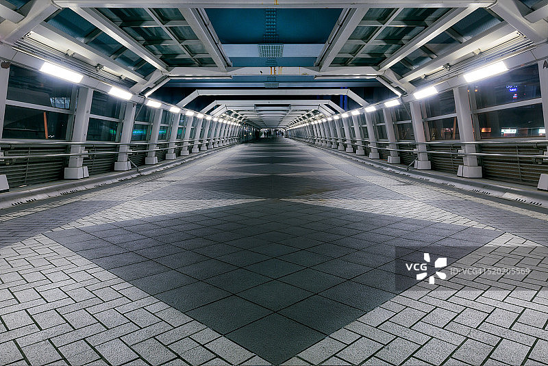 车站走道图片素材