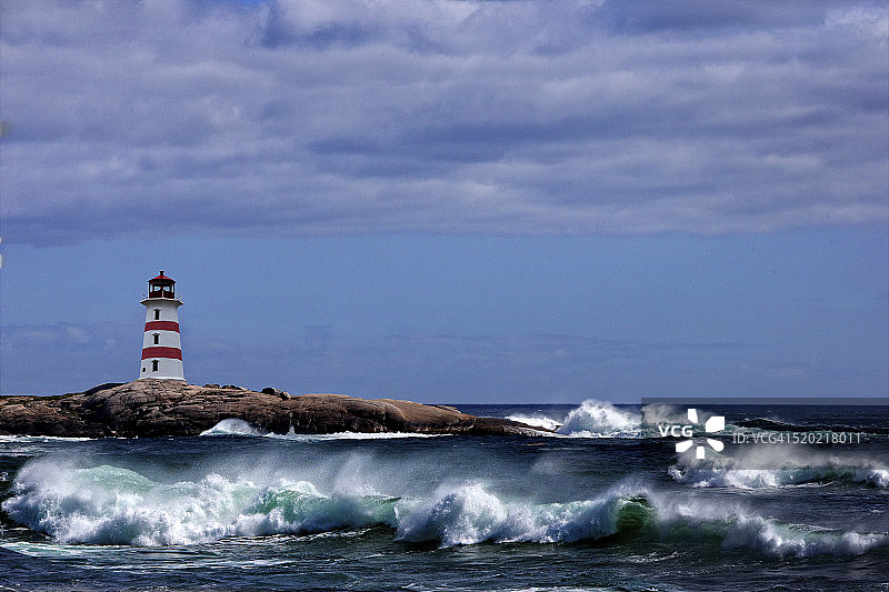 新斯科舍灯塔图片素材