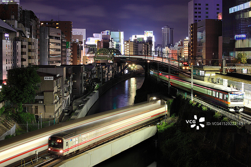 幽灵火车图片素材