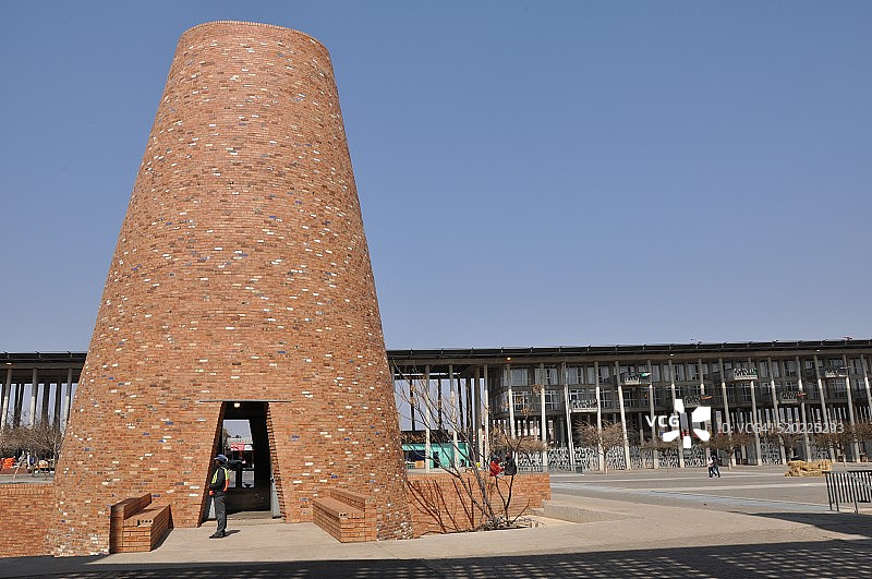 南非索韦托的自由广场图片素材