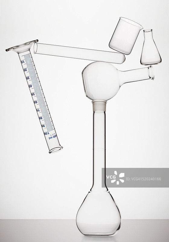 科学玻璃器皿图片素材