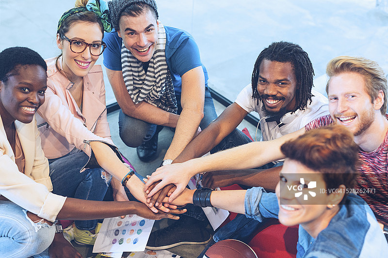 携手合作图片素材