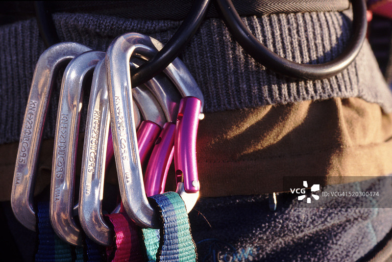 攀岩设备图片素材