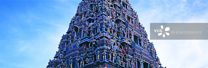 新加坡斯里史里尼瓦沙柏鲁马庙图片素材