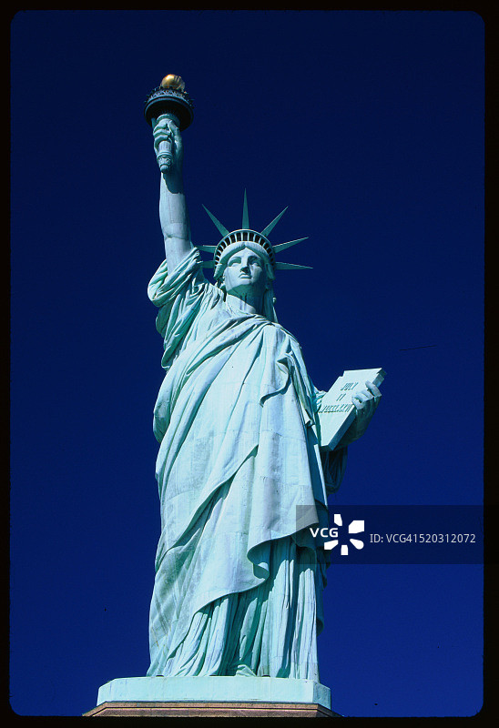 自由女神像图片素材