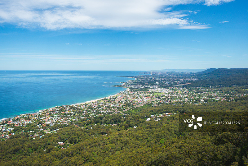 卧龙岗了望台图片素材